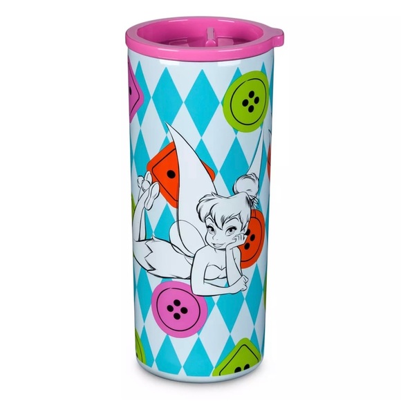 Disney Tinkerbell Stainless Steel Tumbler - Picture 1 of 9